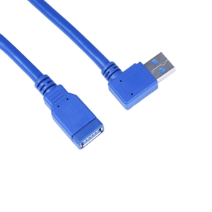 Image de USB3.0 Cable 90 degree A male to female