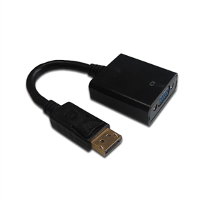 Image de Displayport male to VGA female Converter