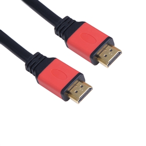 HDMI A male to A male cable の画像