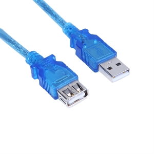 Изображение USB cable 2.0 A male to A female