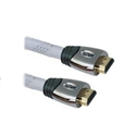 HDMI A male to A male cable with nylon net の画像