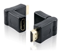 HDMI Male to Female Adapter--180 degree