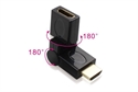 HDMI adapter A male to female in two way 360degree