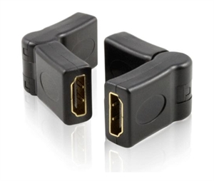 Picture of HDMI Female to HDMI Female ---180°