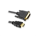 HDMI male to DVI (24+1) Male cable