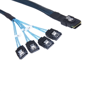 Picture of Mini SAS 36pin to 4 sata cable