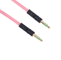 3.5mm audio colorful flat cable