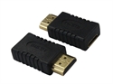 HDMI adapter A male to C female