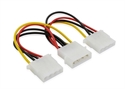 Picture of SATA 4pin Y-Power cable