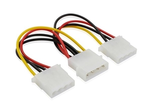 Picture of SATA 4pin Y-Power cable