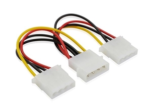 Image de SATA 4pin Y-Power cable