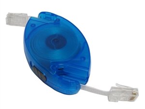 New Retractable Ethernet Network lan RJ45 Cable