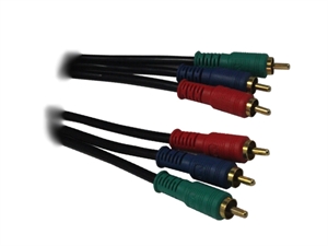 Picture of 3RCA male to 3RCA male cable