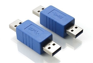 Изображение USB 3.0 A Male to Male Adapter