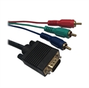 VGA to TV Cable VGA to RCA Splitter Converter