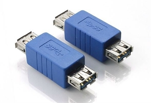 USB 3.0 A Female to Female Adapter の画像