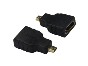 Image de HDMI D male to AF Adapter