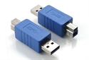 USB 3.0 A Male to B Male Adapter の画像