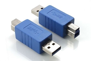 Picture of USB 3.0 A Male to B Male Adapter