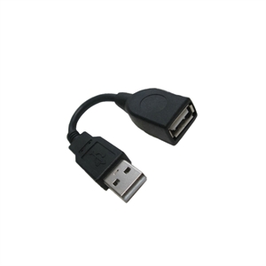 Picture of USB2.0 cable A male to AF female with house