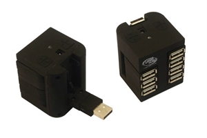 USB 2.0 7 Port HUB