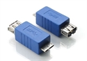 USB 3.0 Micro B Male to A Female Adapter の画像