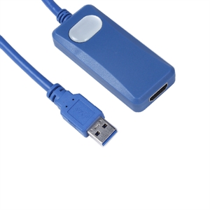 Picture of USB3.0 to HDMI female converter cable