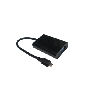 Picture of MHL to VGA Adapter cable