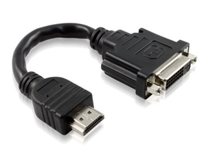 Picture of HDMI Male to DVI Female Adapter Cable