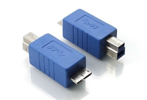 Picture of USB 3.0 B Male to Micro B Male Adapter