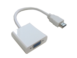 HDMI to VGA Adapter cable