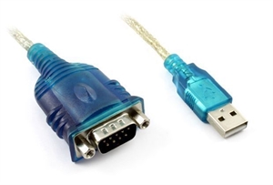 USB TO DB9 RS-232 adapter Cable