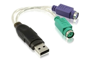 USB to PS/2 adapter cable の画像