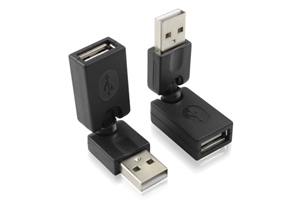 Image de USB2.0 A Male to Female 360°