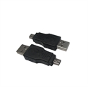 Micro USB to USB 2.0 A male adapter の画像