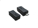 Micro USB2.0 male to Mini 5pin female Adapter の画像
