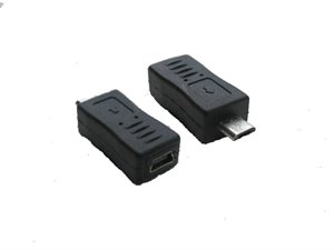 Image de Micro USB2.0 male to Mini 5pin female Adapter