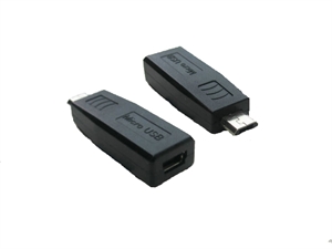 Micro USB2.0 male to Mini 5pin female Adapter