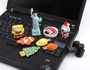 OEM/ODM PVC  USB Stick の画像