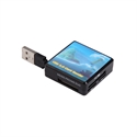 Image de cartoon card reader