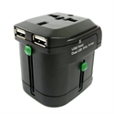 dual usb travel adaptor