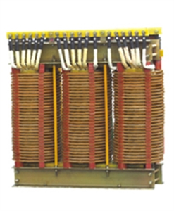 Picture of DG and SG series single-phase and three-phase dry type transformer