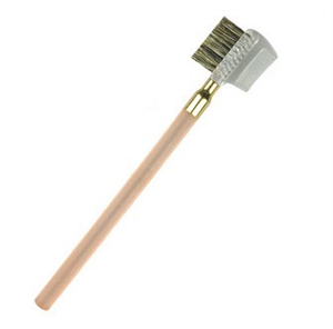 Picture of Lash comb-YMC-ES15932 A transparent plastic handle