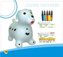Image de Inflatable Jumping stain dog 019