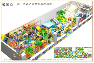 Изображение Indoor playground castle(HC021)