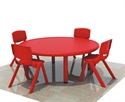Image de plastic chair and table 02
