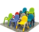 Image de plastic chair and table 10