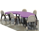 Image de plastic chair and table 09