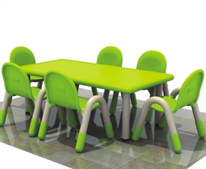 Image de plastic chair and table 06