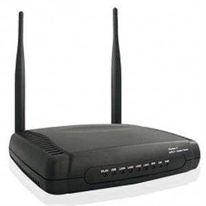 Picture of wireless adsl modem router